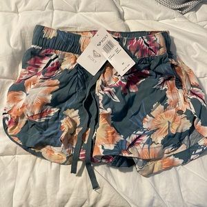 Brand New Roxy Floral Shorts